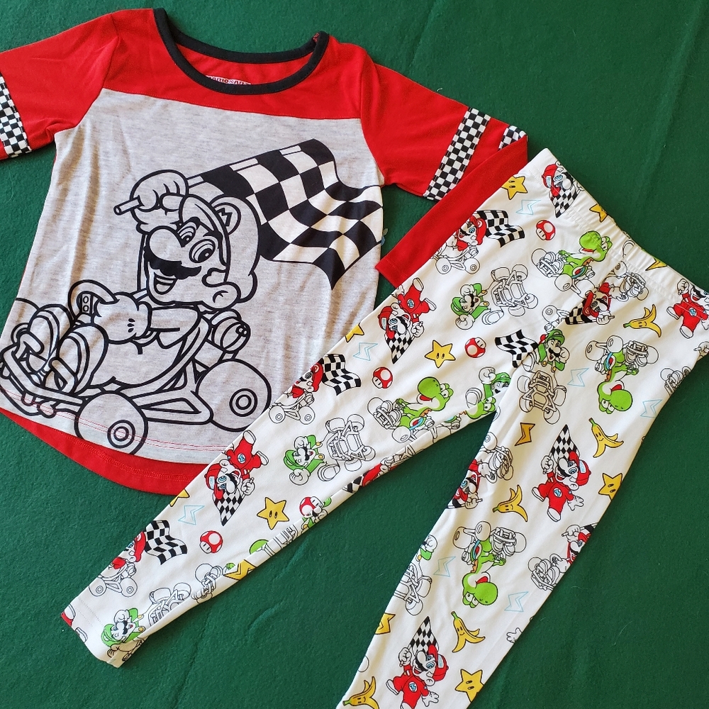 2- piece PJs by MarioKart